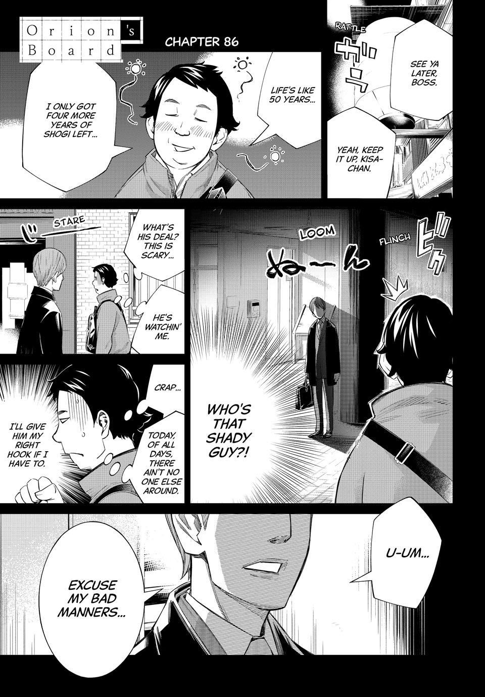 Orion's Board Chapter 86 page 1 - Chapter 86