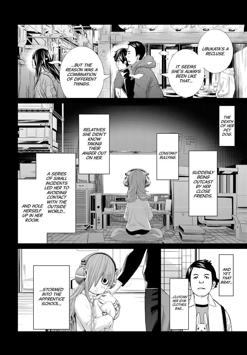 Orion's Board Chapter 86 page 6 - Chapter 86