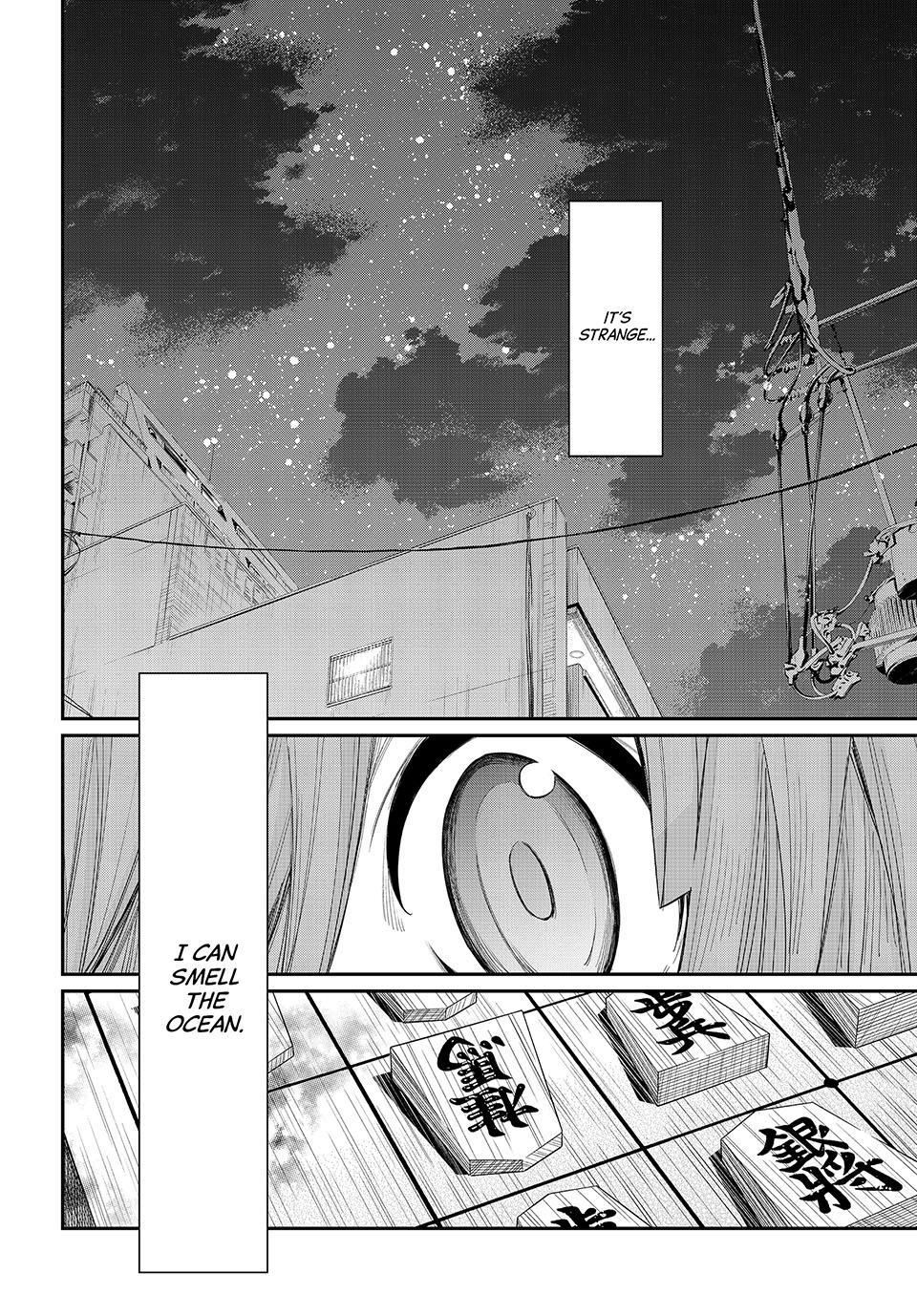 Orion's Board Chapter 87 page 17 - Chapter 87