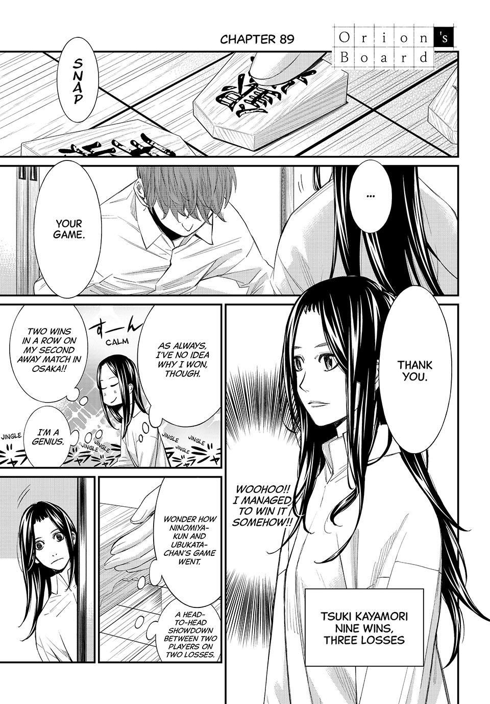 Orion's Board Chapter 89 page 1 - Chapter 89