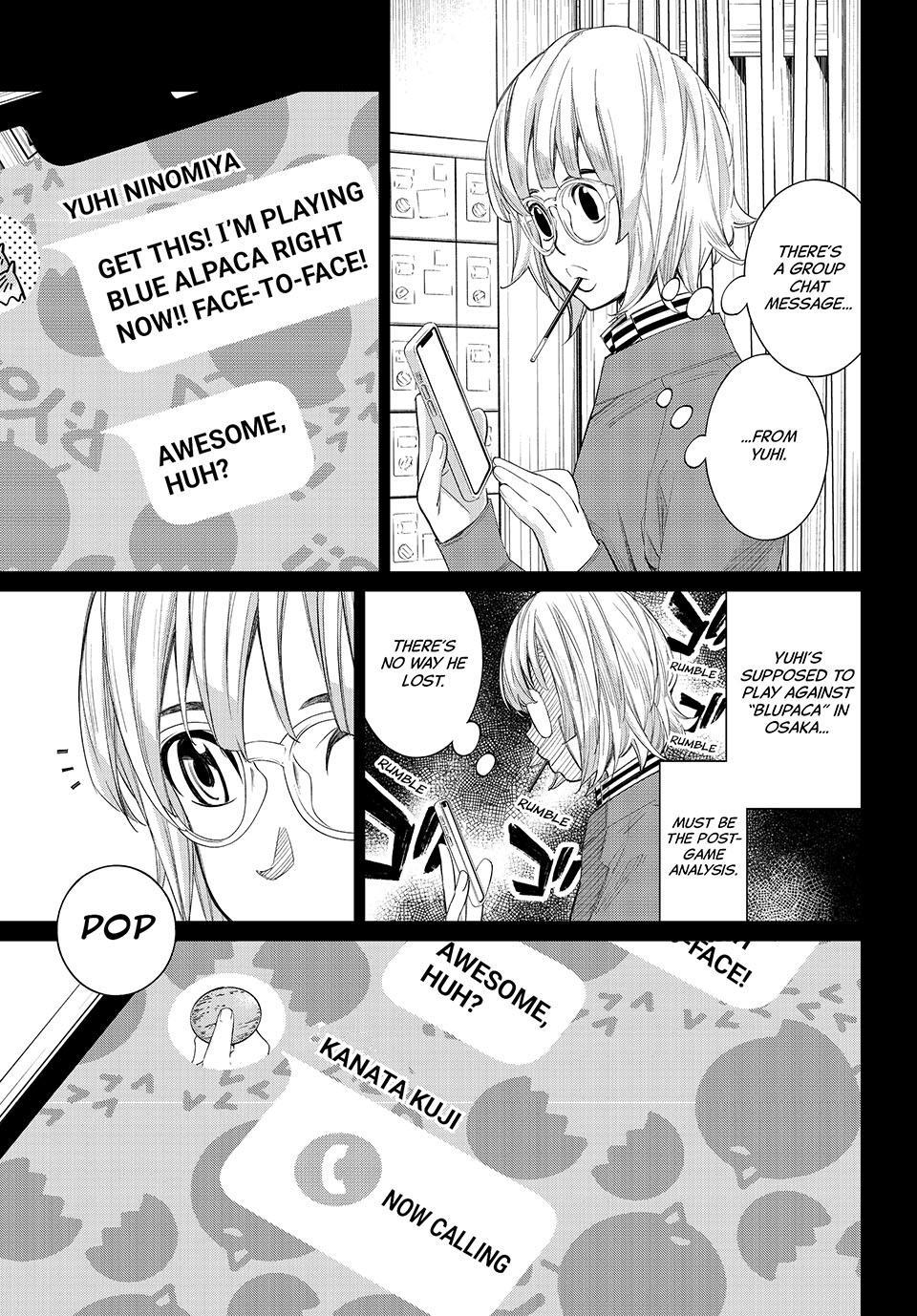 Orion's Board Chapter 90 page 3 - Chapter 90