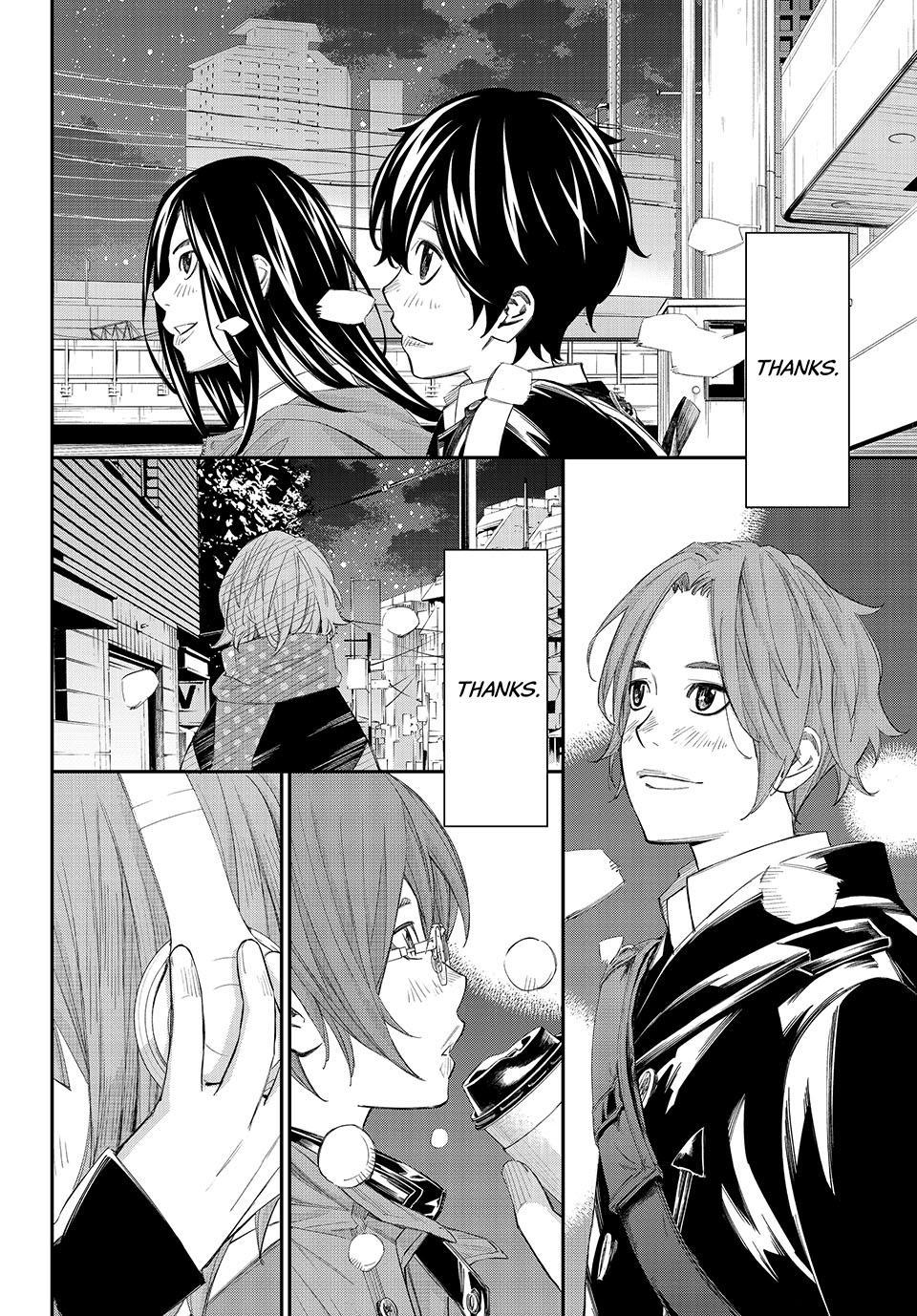 Orion's Board Chapter 91 page 14 - Chapter 91