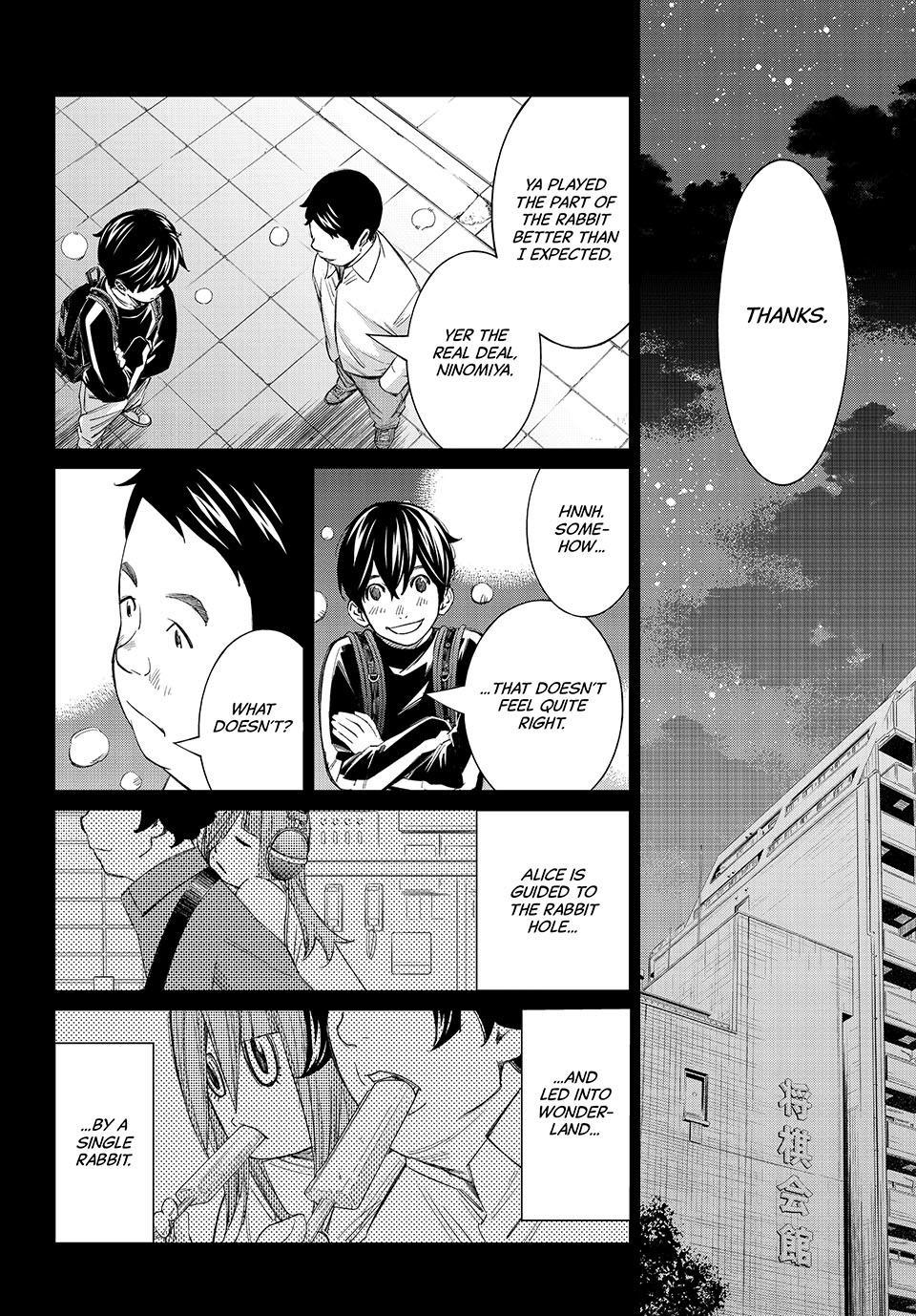 Orion's Board Chapter 91 page 16 - Chapter 91