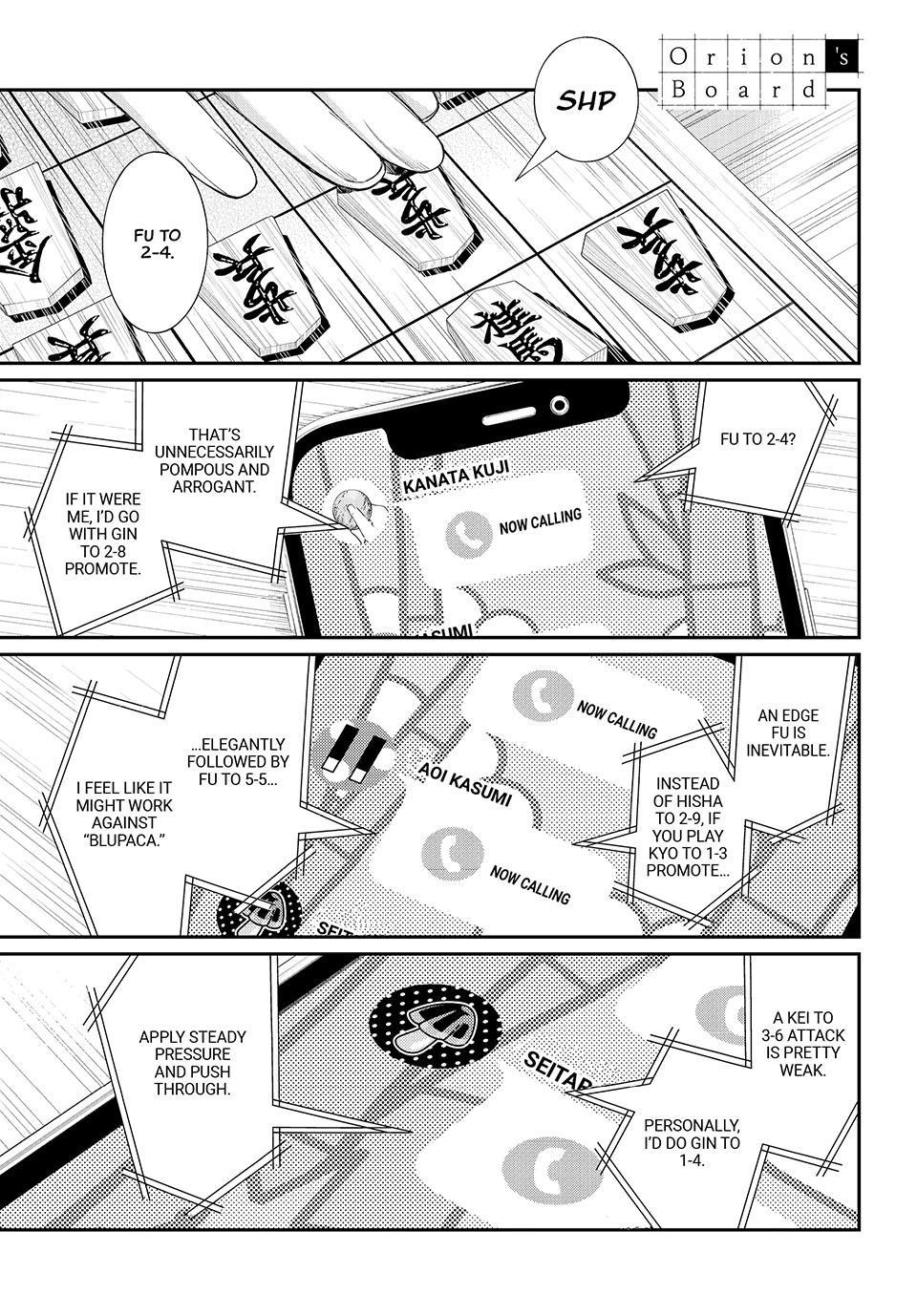 Orion's Board Chapter 91 page 2 - Chapter 91