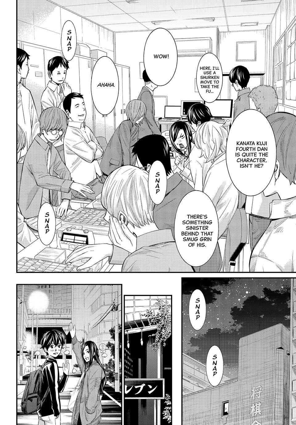 Orion's Board Chapter 91 page 5 - Chapter 91