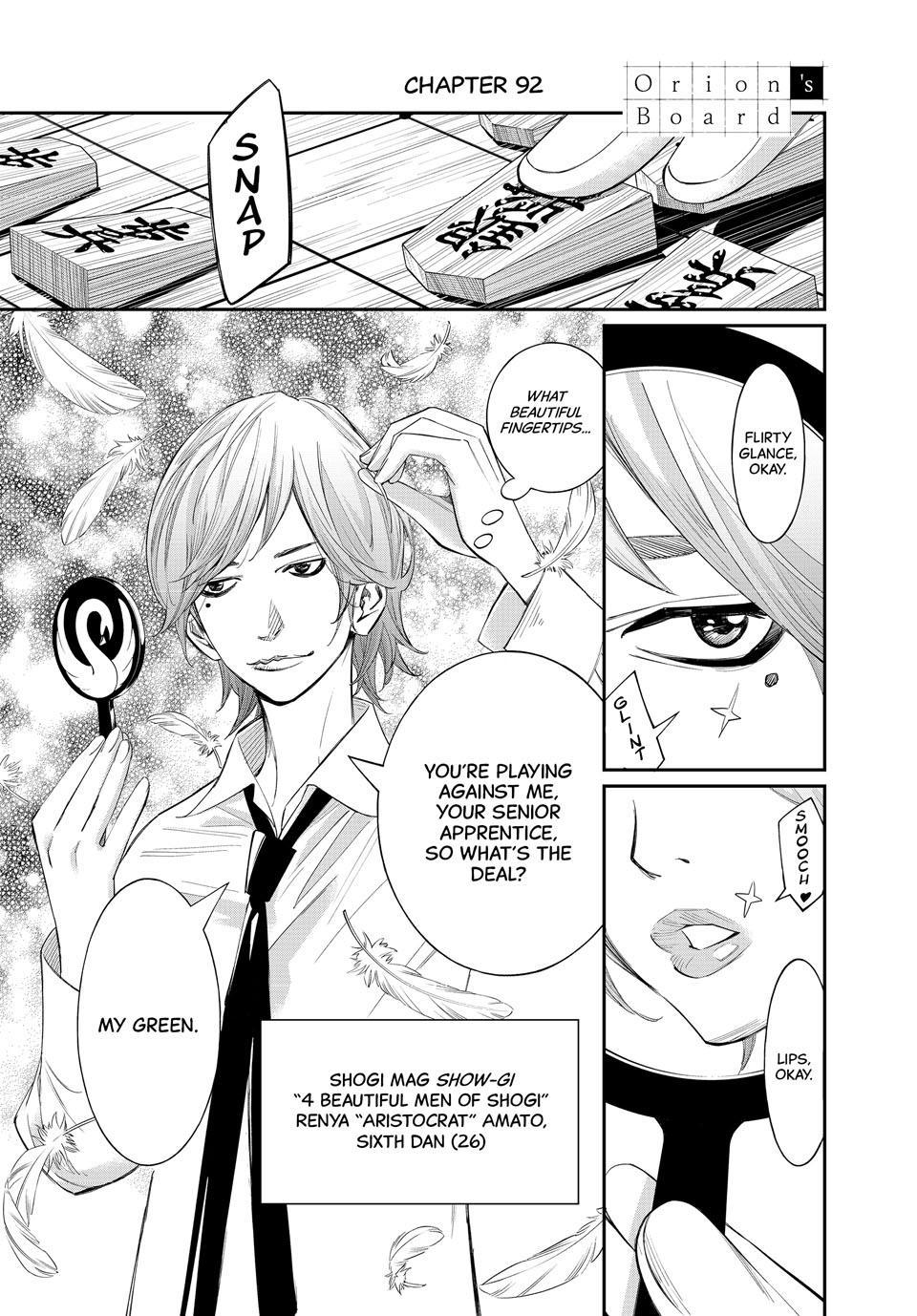Orion's Board Chapter 92 page 1 - Chapter 92
