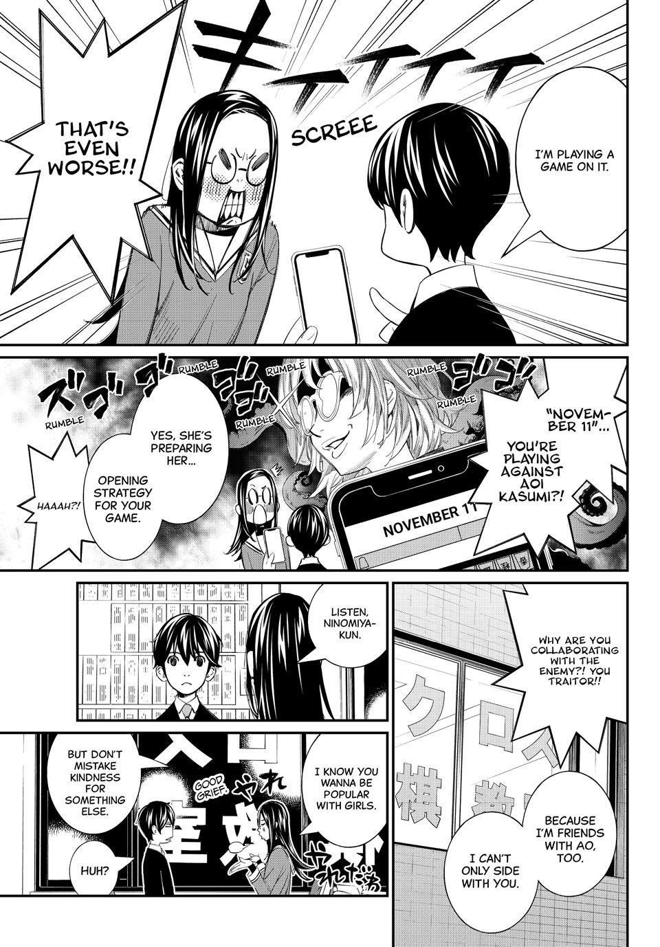 Orion's Board Chapter 92 page 11 - Chapter 92