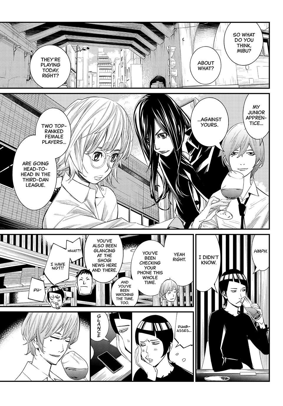 Orion's Board Chapter 95 page 6 - Chapter 95
