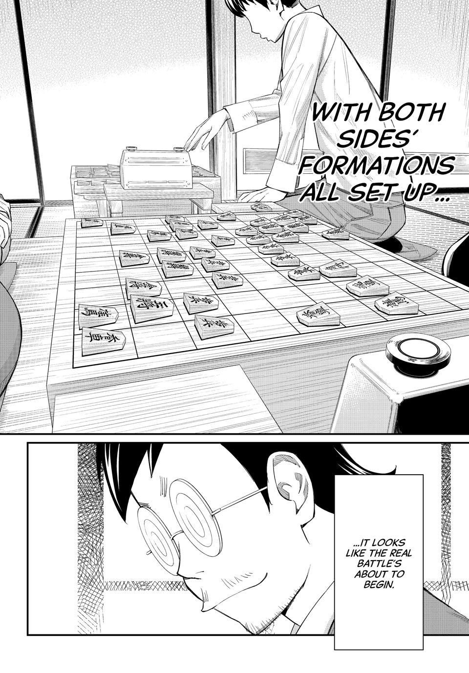 Orion's Board Chapter 96 page 14 - Chapter 96