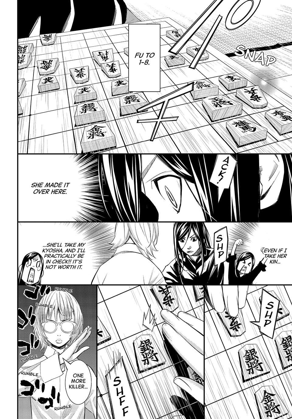 Orion's Board Chapter 97 page 8 - Chapter 97