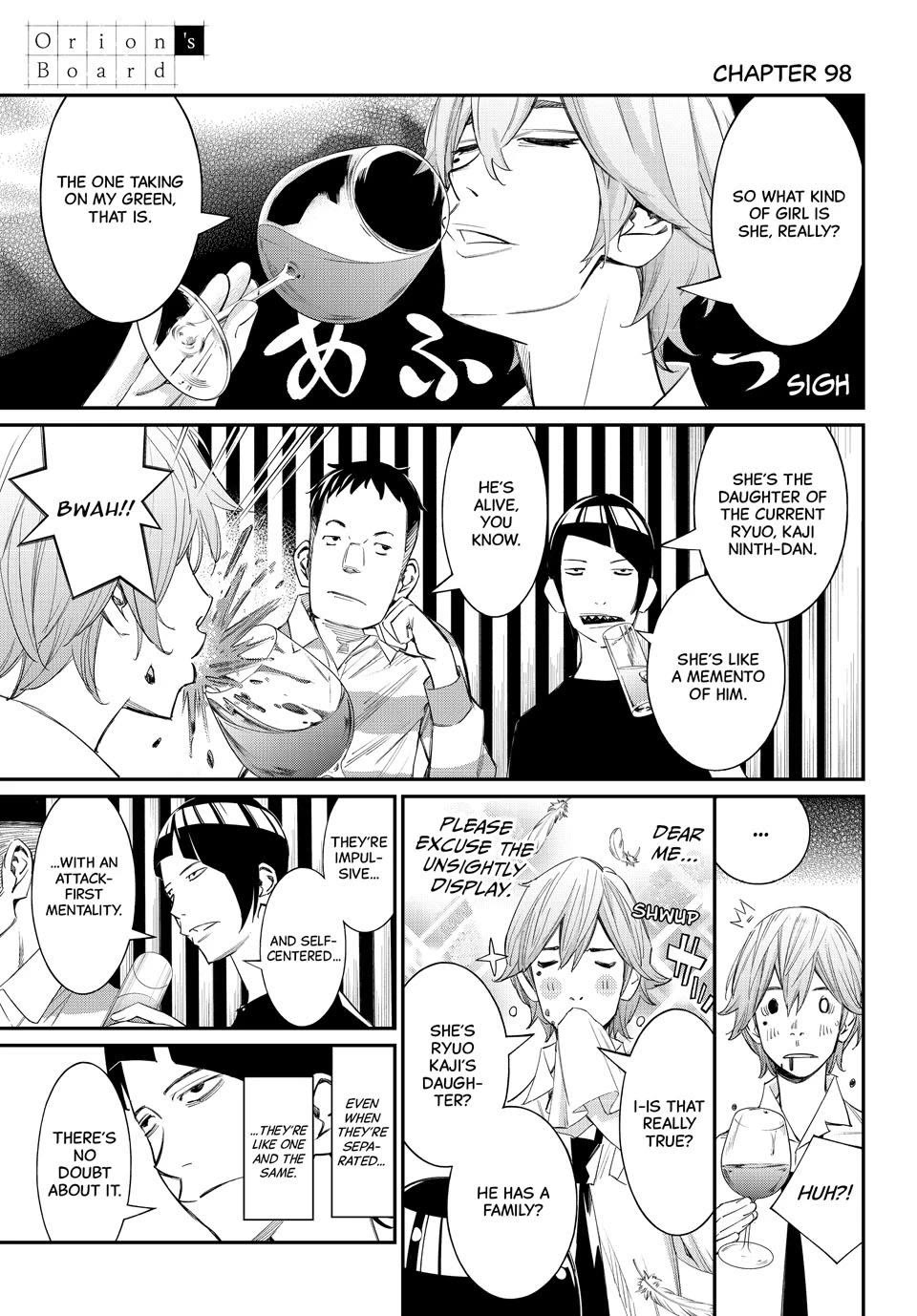Orion's Board Chapter 98 page 1 - Chapter 98