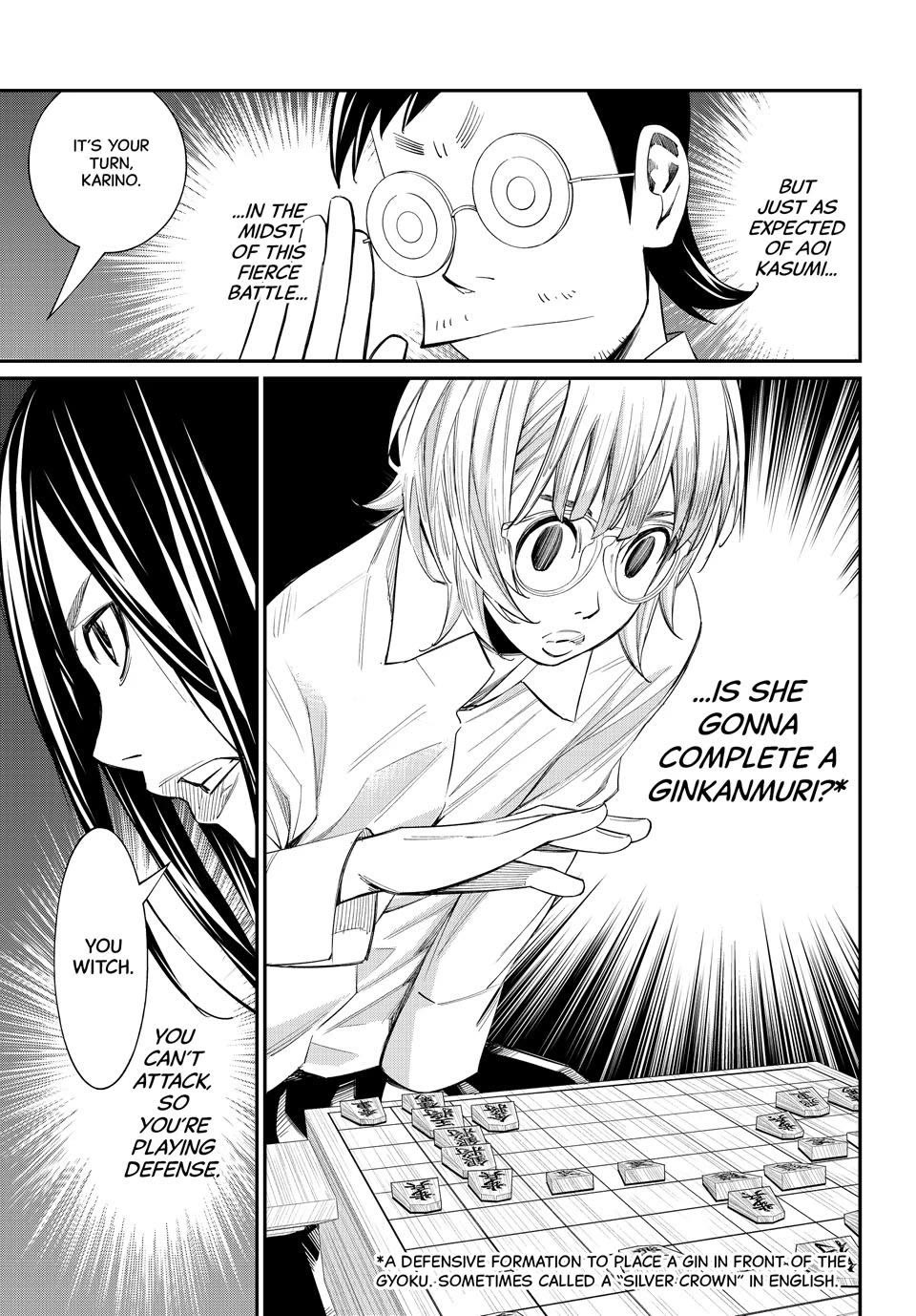Orion's Board Chapter 98 page 5 - Chapter 98