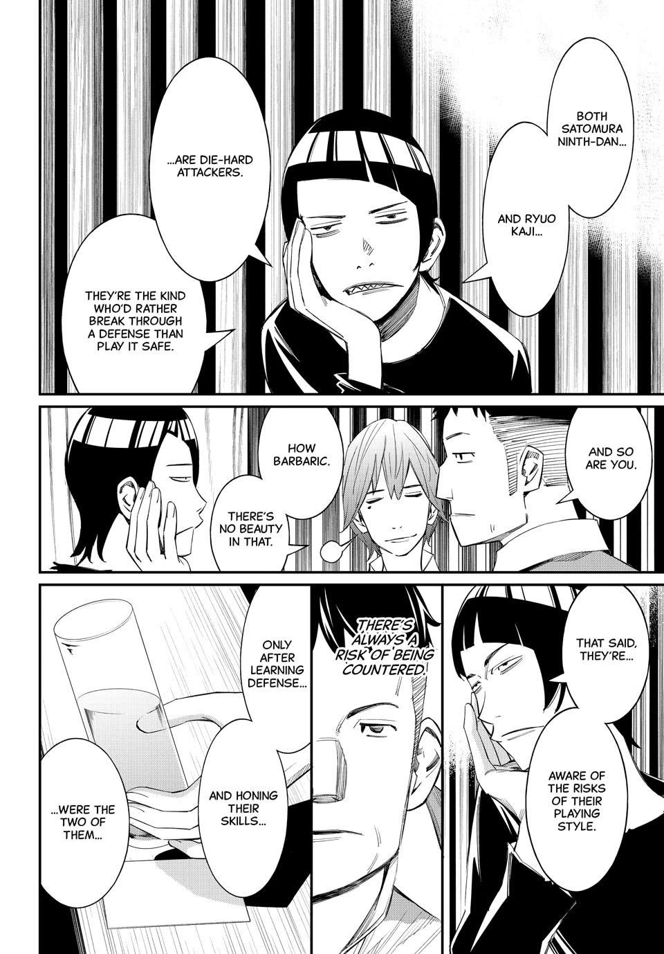 Orion's Board Chapter 98 page 6 - Chapter 98
