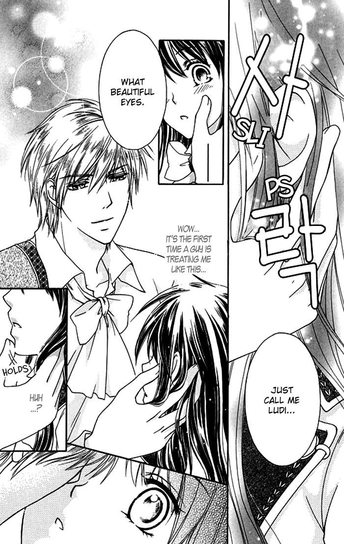 Orlelian no Kishihime Chapter 1 page 17 - Chapter 1