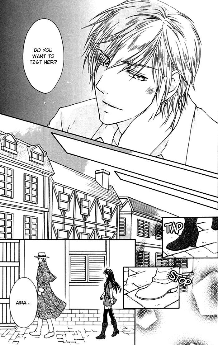 Orlelian no Kishihime Chapter 1 page 22 - Chapter 1