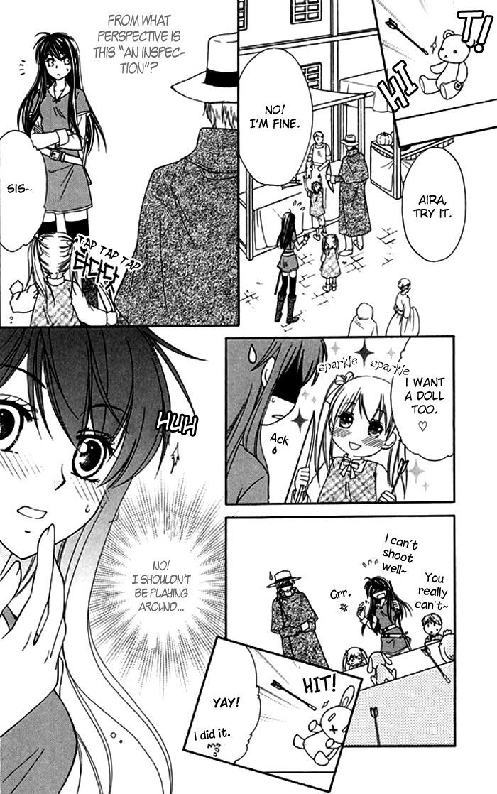 Orlelian no Kishihime Chapter 1 page 25 - Chapter 1