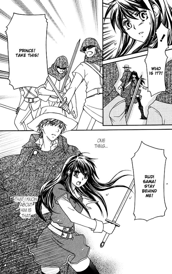 Orlelian no Kishihime Chapter 1 page 28 - Chapter 1