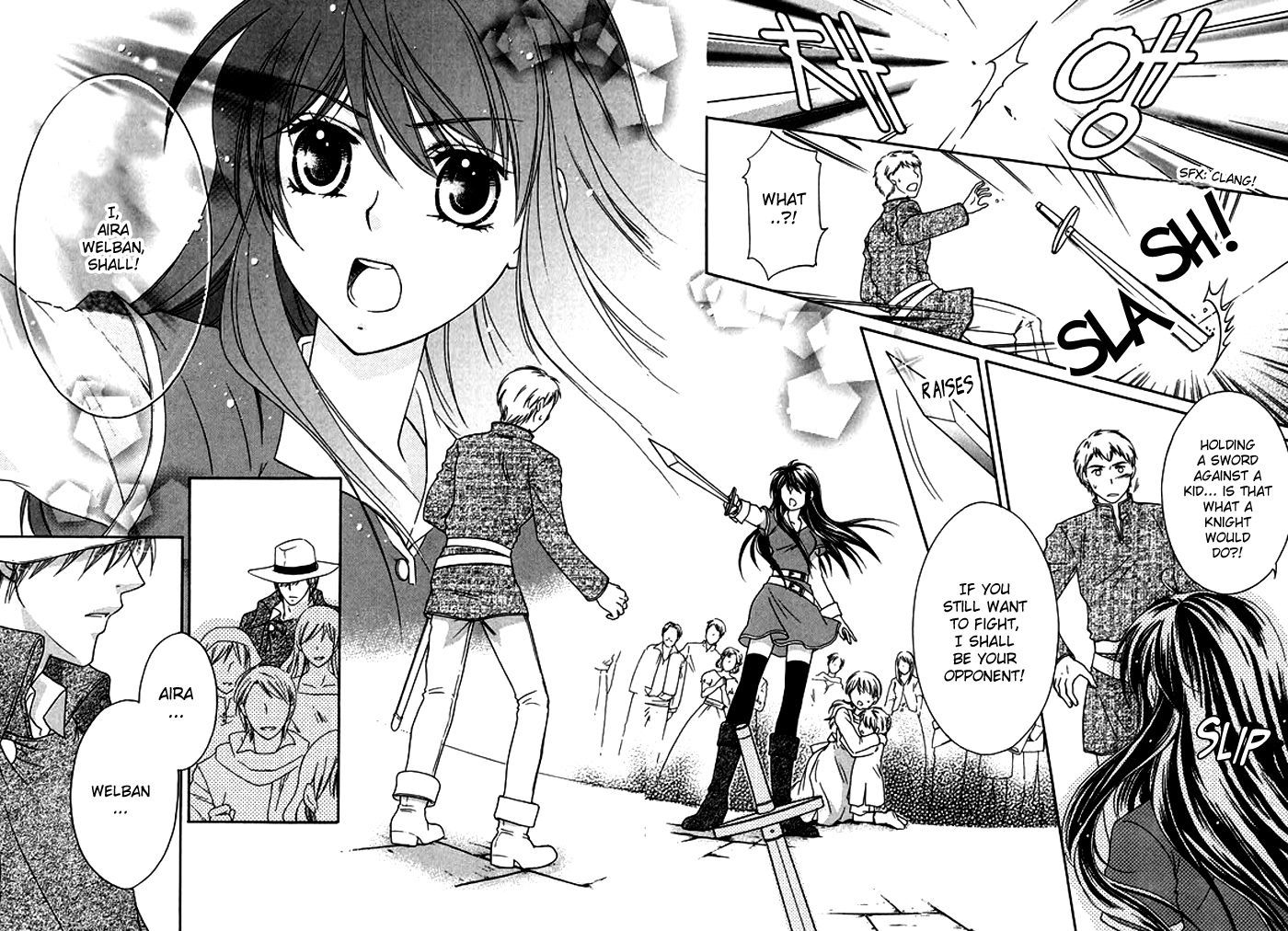 Orlelian no Kishihime Chapter 1 page 7 - Chapter 1