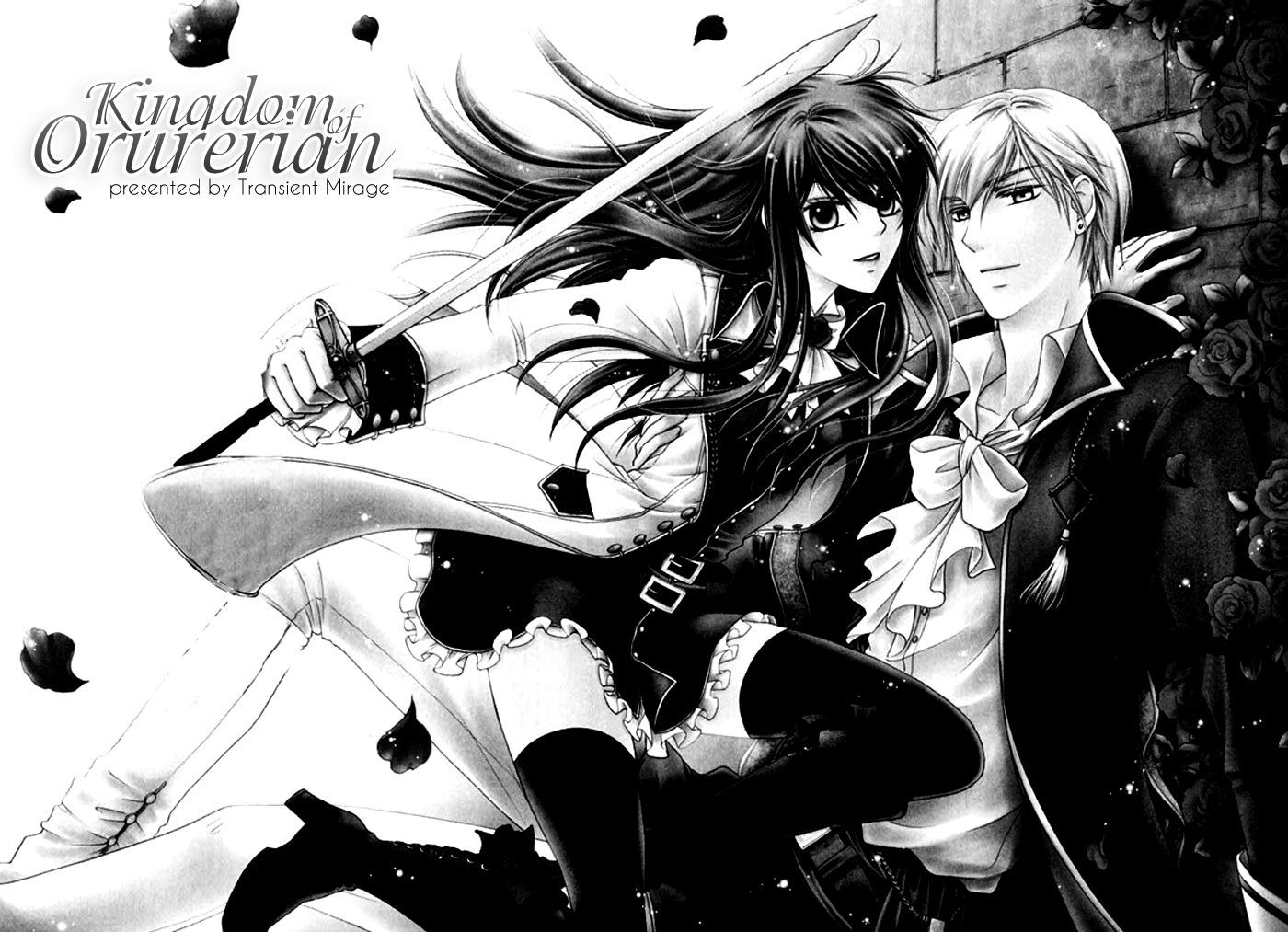 Orlelian no Kishihime Chapter 1 page 8 - Chapter 1