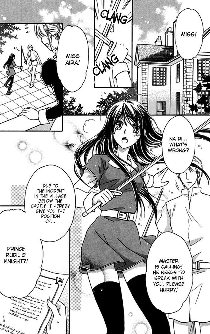 Orlelian no Kishihime Chapter 1 page 9 - Chapter 1
