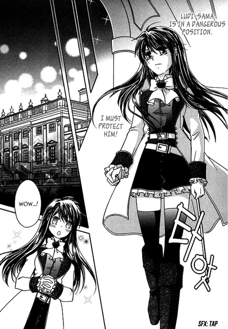 Orlelian no Kishihime Chapter 2 page 11 - Chapter 2