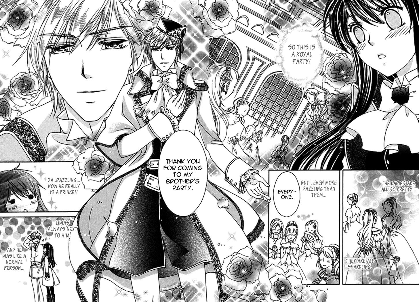 Orlelian no Kishihime Chapter 2 page 12 - Chapter 2