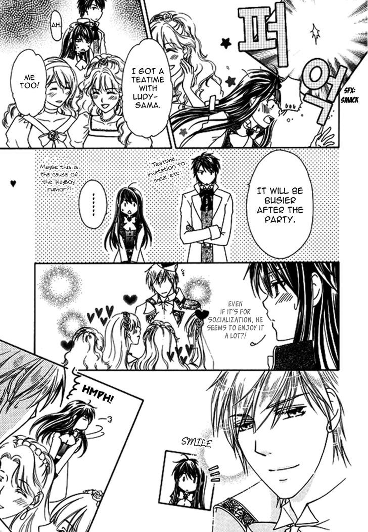 Orlelian no Kishihime Chapter 2 page 15 - Chapter 2