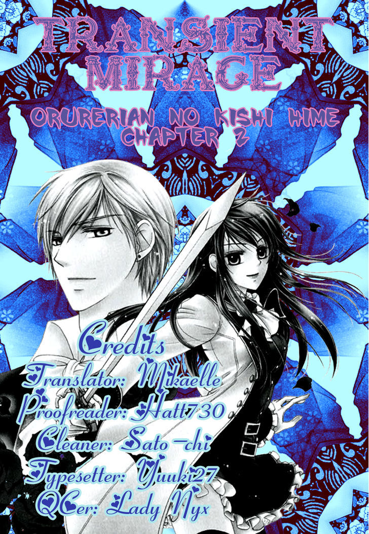 Orlelian no Kishihime Chapter 2 page 2 - Chapter 2