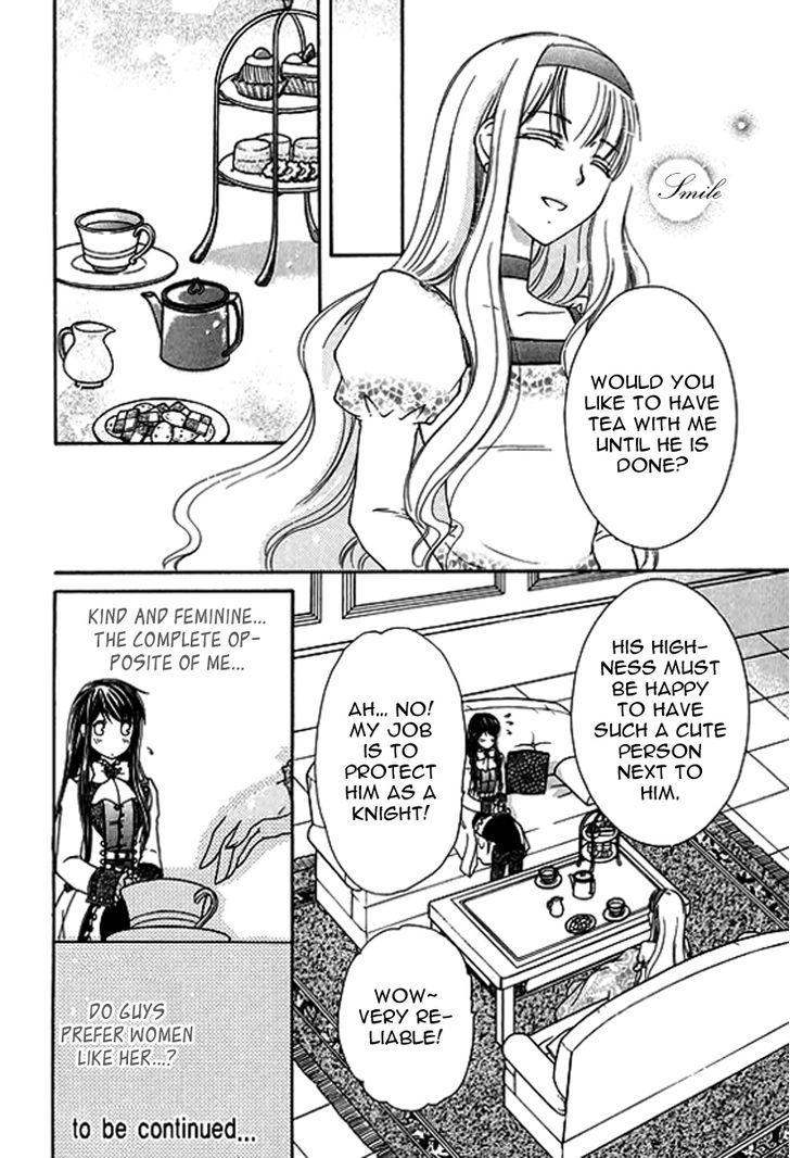 Orlelian no Kishihime Chapter 2 page 34 - Chapter 2