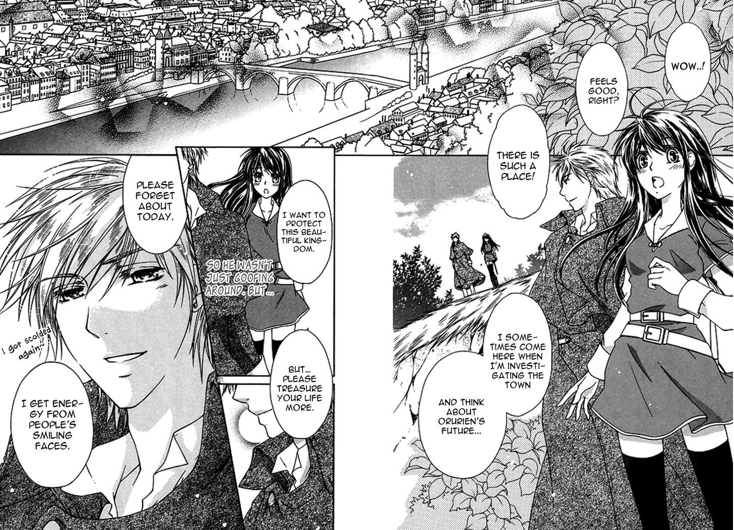 Orlelian no Kishihime Chapter 2 page 5 - Chapter 2