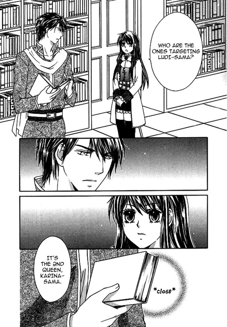 Orlelian no Kishihime Chapter 2 page 8 - Chapter 2