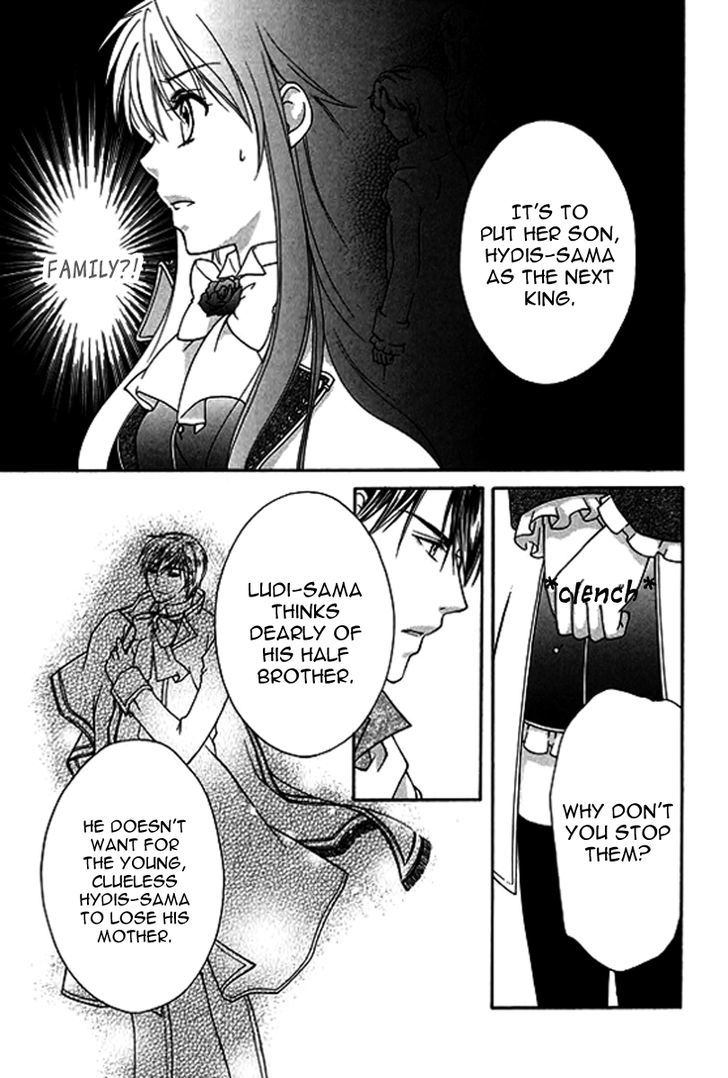 Orlelian no Kishihime Chapter 2 page 9 - Chapter 2