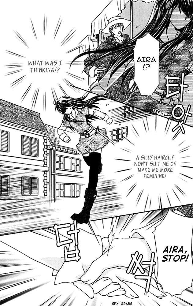 Orlelian no Kishihime Chapter 3 page 10 - Chapter 3