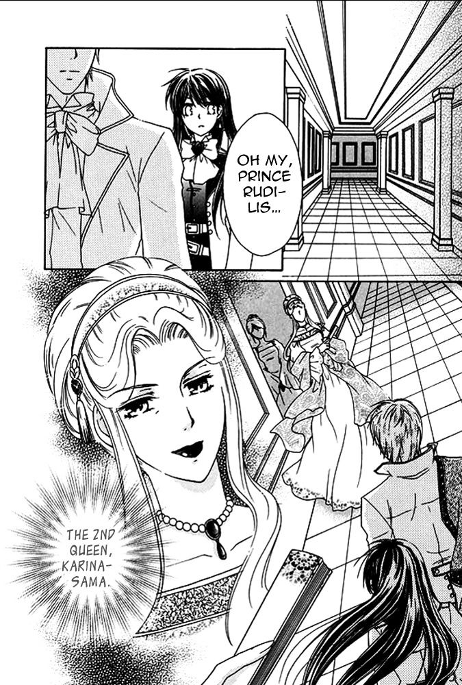 Orlelian no Kishihime Chapter 3 page 22 - Chapter 3