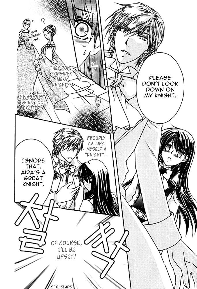 Orlelian no Kishihime Chapter 3 page 24 - Chapter 3