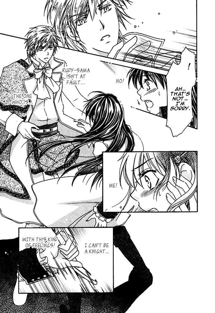 Orlelian no Kishihime Chapter 3 page 25 - Chapter 3