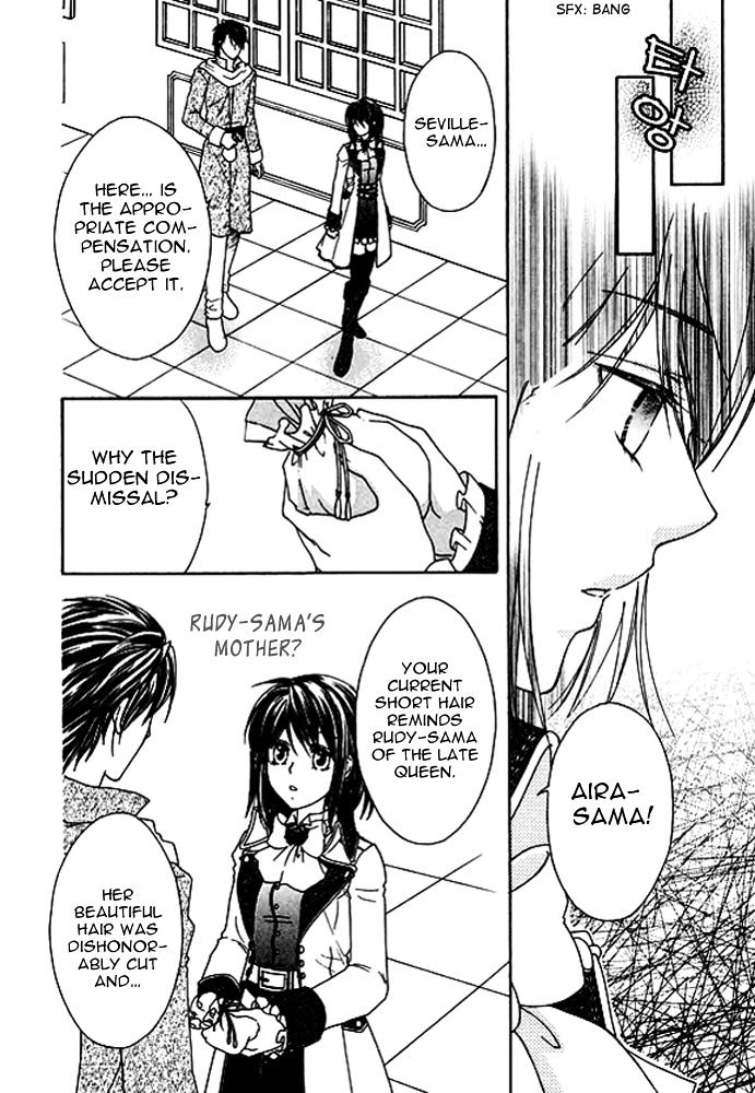 Orlelian no Kishihime Chapter 3 page 34 - Chapter 3