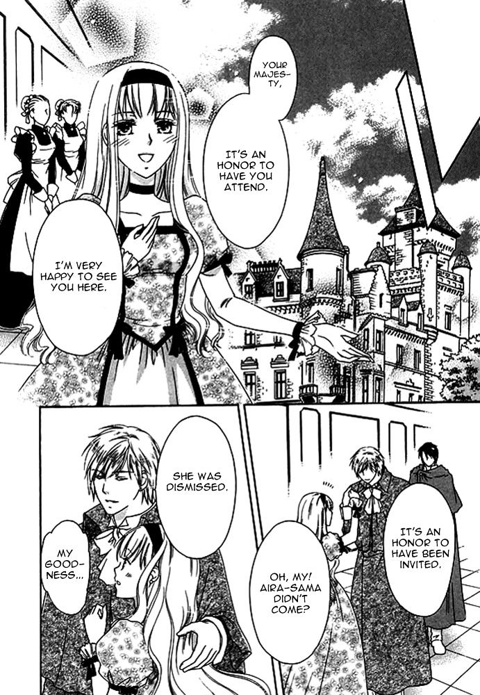 Orlelian no Kishihime Chapter 3 page 36 - Chapter 3