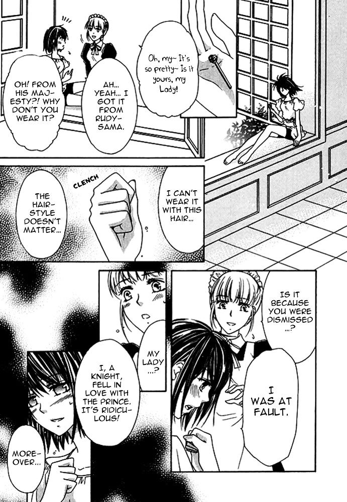 Orlelian no Kishihime Chapter 3 page 39 - Chapter 3