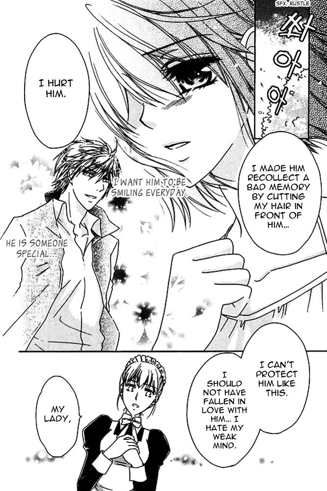 Orlelian no Kishihime Chapter 3 page 40 - Chapter 3