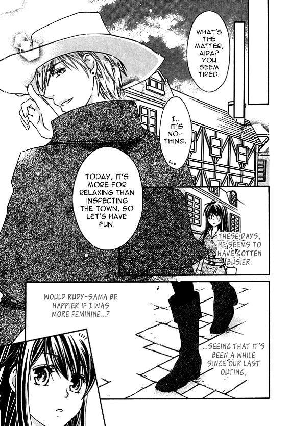 Orlelian no Kishihime Chapter 3 page 8 - Chapter 3