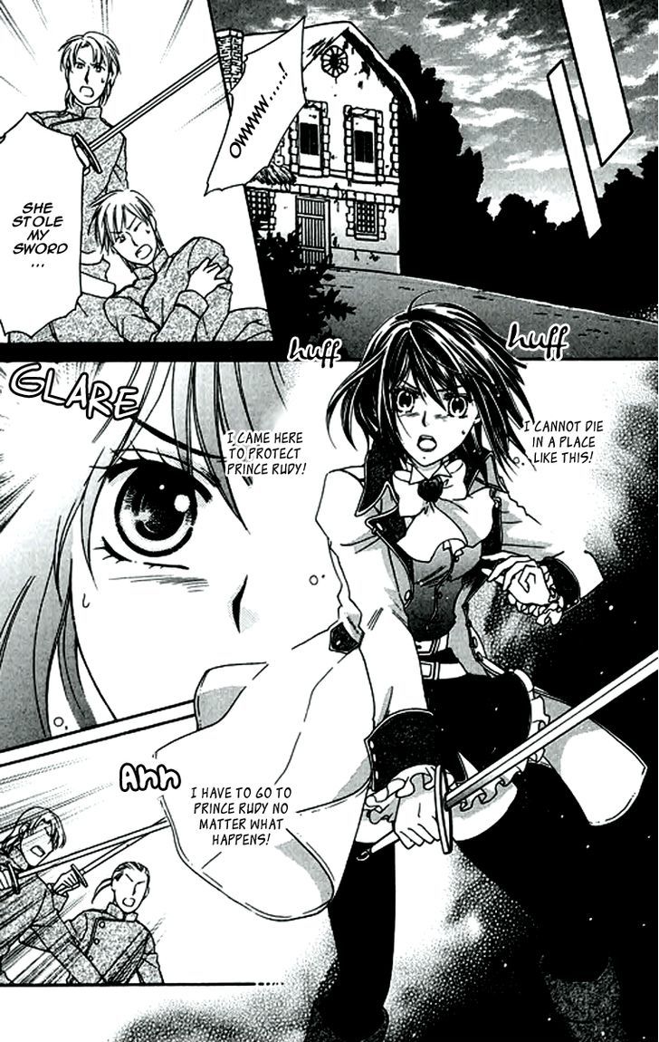 Orlelian no Kishihime Chapter 4 page 20 - Chapter 4