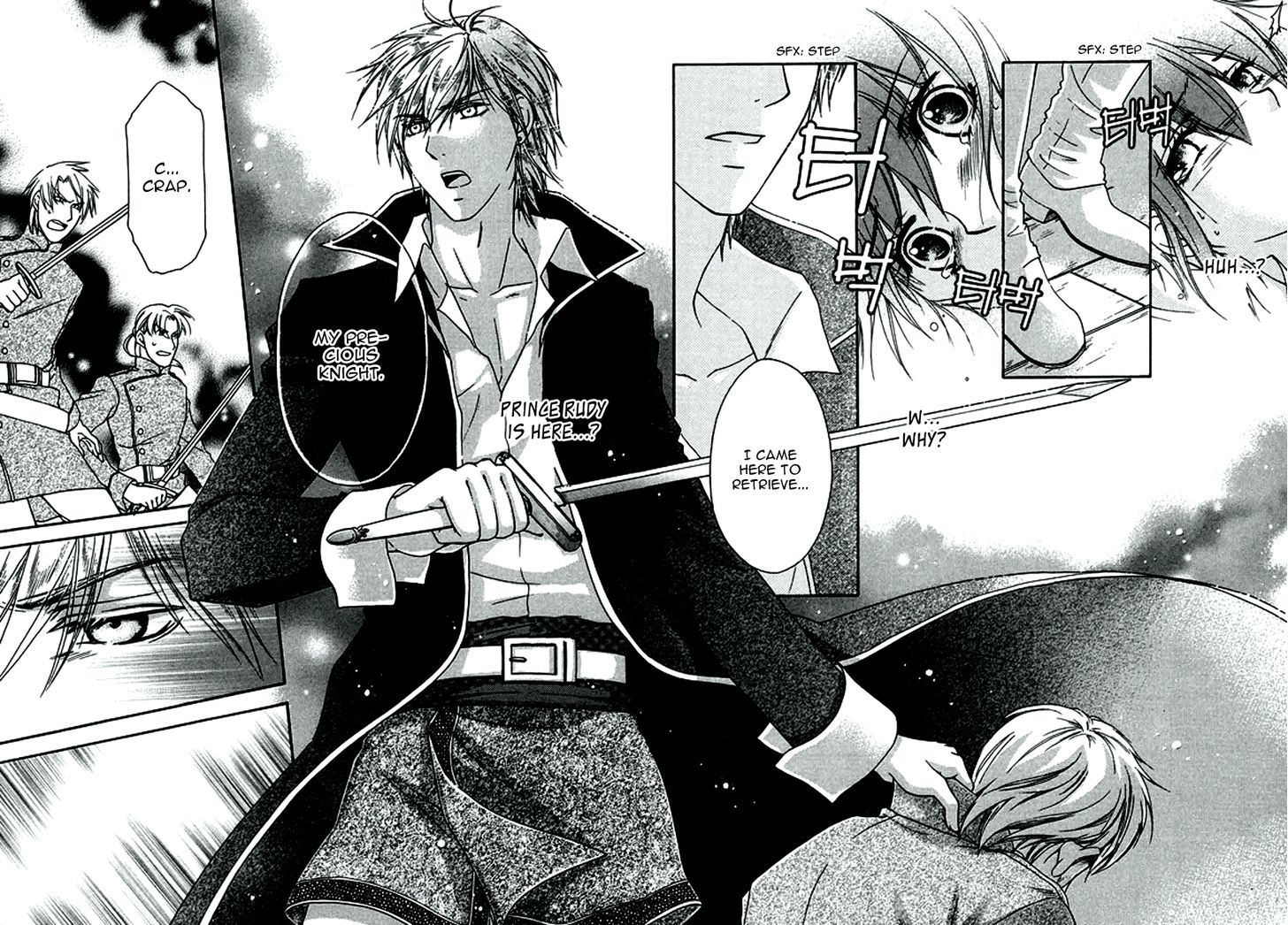 Orlelian no Kishihime Chapter 4 page 24 - Chapter 4