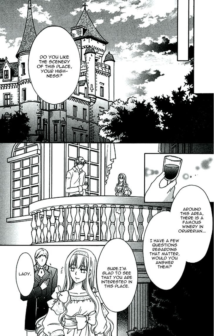 Orlelian no Kishihime Chapter 4 page 5 - Chapter 4