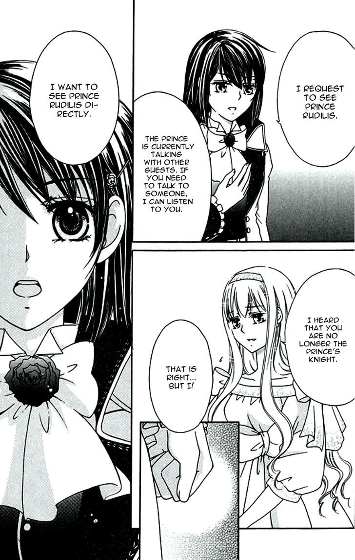 Orlelian no Kishihime Chapter 4 page 7 - Chapter 4