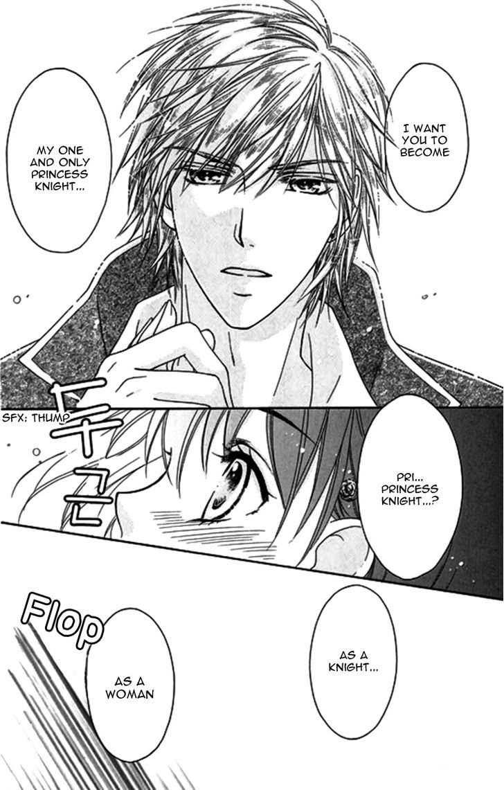 Orlelian no Kishihime Chapter 5 page 12 - Chapter 5