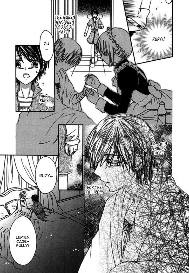 Orlelian no Kishihime Chapter 5 page 18 - Chapter 5