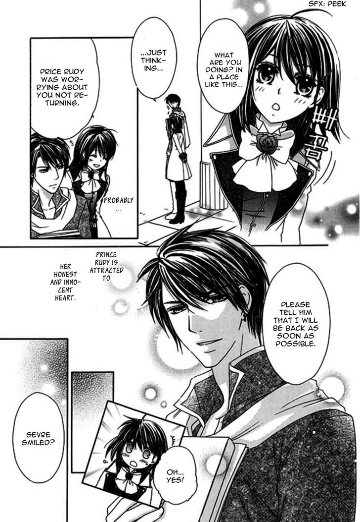 Orlelian no Kishihime Chapter 5 page 22 - Chapter 5