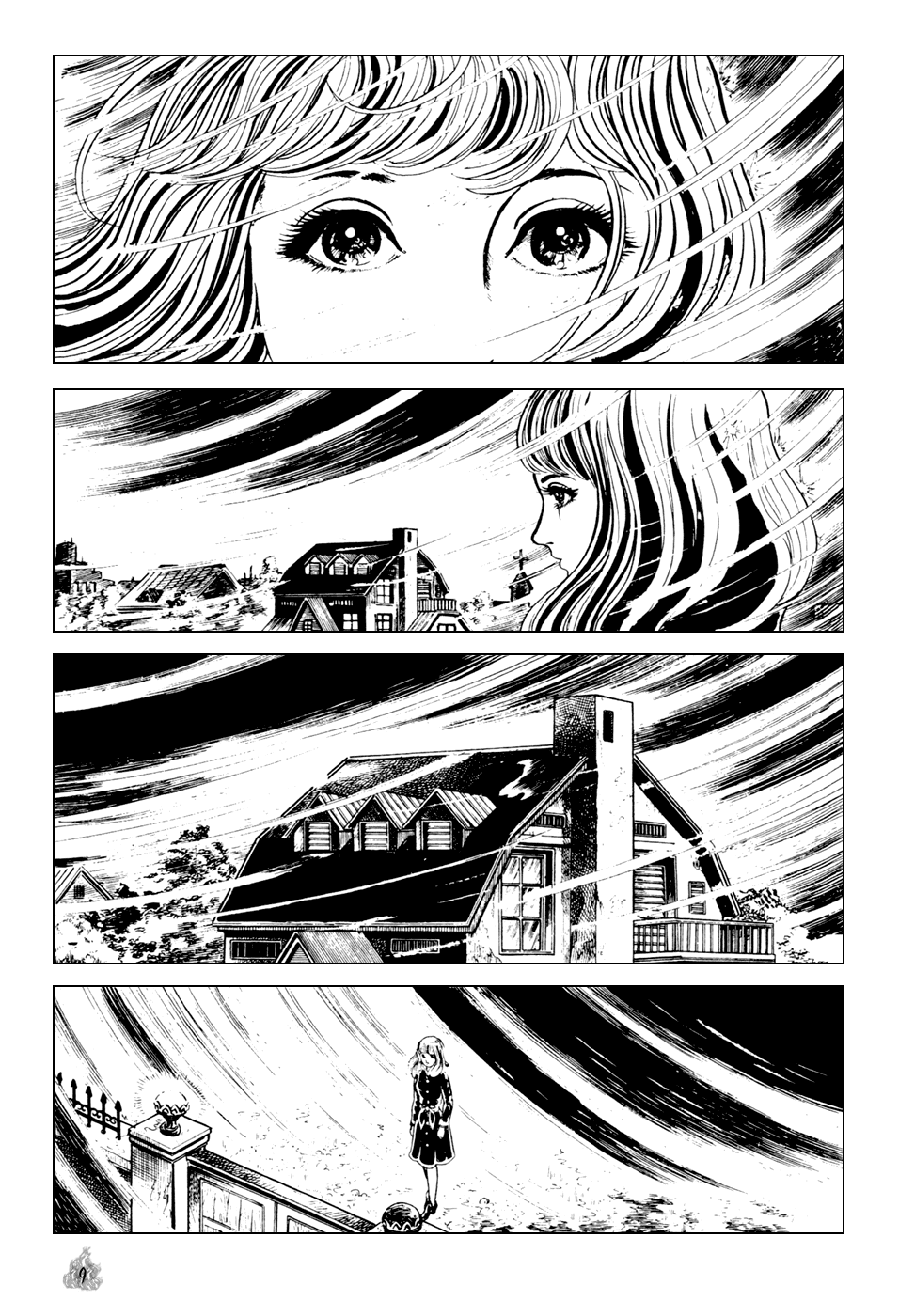 Orochi Chapter 1 page 11 - Chapter 1: Sisters