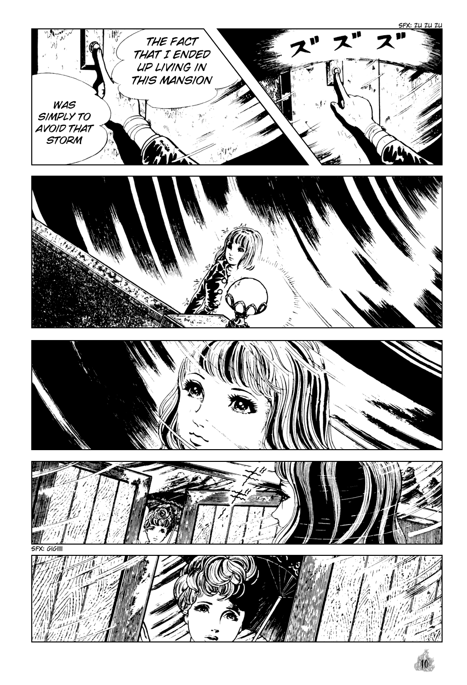 Orochi Chapter 1 page 12 - Chapter 1: Sisters